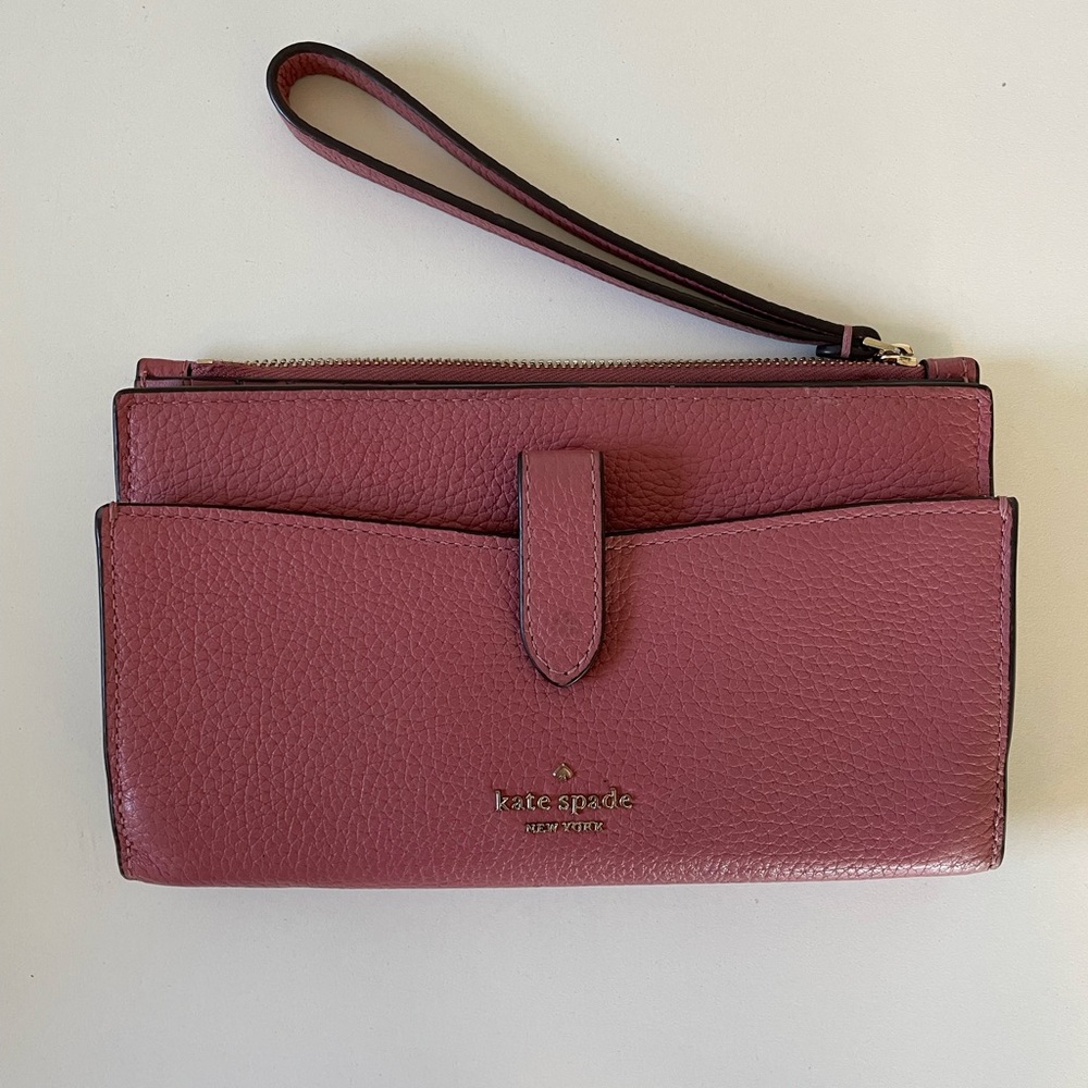 Kate Spade Wristlet EUC